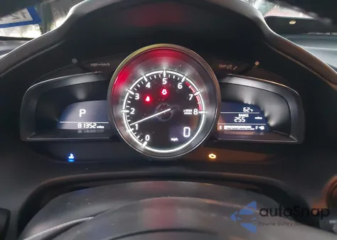 2017 Mazda Mazda3 Grand Touring из США, поврежденный, VIN JM1BN1M38H1118954